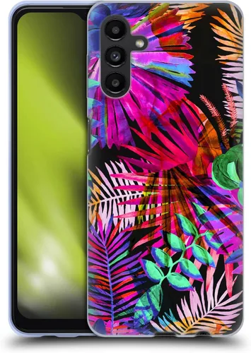 Vista 8 de Head Case Designs Funda de gel suave con licencia oficial de Haroulita Backlight Leaves compatible con Samsung Galaxy A13 5G (2021)