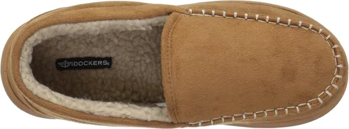 Vista 5 de Pantuflas Dockers Craig para hombre, ultra ligeras, tipo mocasín