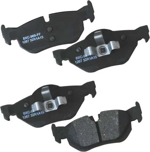 Vista 207 de Pastillas de freno Bendix Premium SBC21 para Alfa Romeo Alfetta, Berlina, Duetto 1600, GTA, GTC, GTV, GTZ, Giulia, Montreal, Spider, TZ, BMW 2000