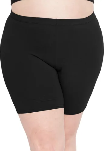 Vista 2 de STRETCH IS COMFORT Leggings hasta la rodilla para mujer - Paquete de 2 S - 7X