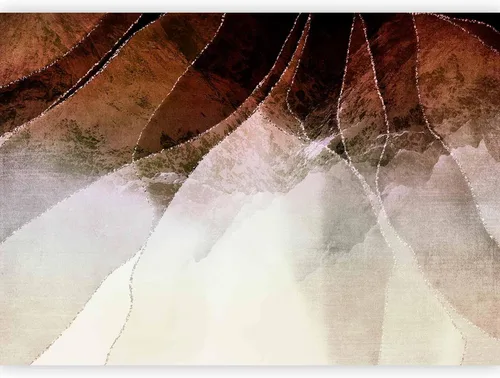 Vista 9 de artgeist Mural de pared de piedra sintética de 135 x 101 pulgadas, papel tapiz autoadhesivo extraíble de gran tamaño para decoración de pared, #02