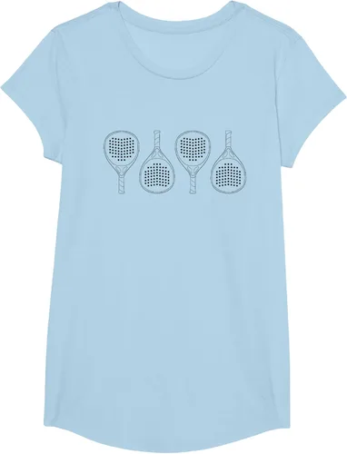 Vista 17 de Camiseta Pádel, Blanco