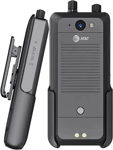 Vista 2 de BELTRON Sonim XP5Plus 5G, funda giratoria resistente con clip para cinturón para Sonim XP5 Plus X530 o XP5900 (AT&T FirstNet) - Duradera, fiable