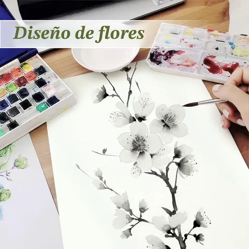 Vista 8 de FMFUNCTEX Cortinas de lino transparentes para dormitorio, cortinas con estampado de flores verde salvia de 84 pulgadas de largo para sala de estar
