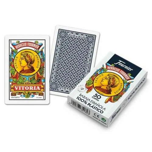 Vista 2 de Baraja Naipes Españoles (50 Cartas) Fournier