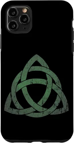 Vista 13 de Funda gráfica de símbolo cristiano triquetra con nudo celta irlandés para iPhone 16
