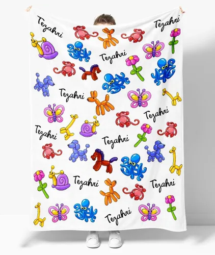 Vista 38 de OLIVE OLIVIA Mantas personalizadas para niños con nombres, mantas personalizadas con nombre para adultos, manta personalizada, regalo