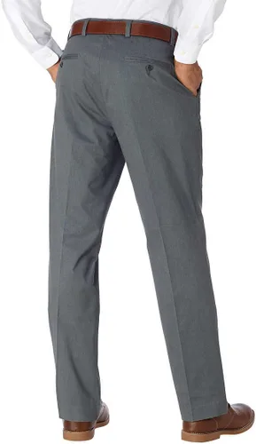 Vista 2 de Kirkland Signature Pantalón cómodo para hombre sin planchado