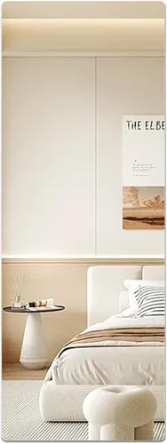 Vista 11 de iCAGY Lámina de espejo autoadhesiva de acrílico para pared, plástico sin vidrio, azulejos de espejo de seguridad para niños, rectángulo de pared, 6