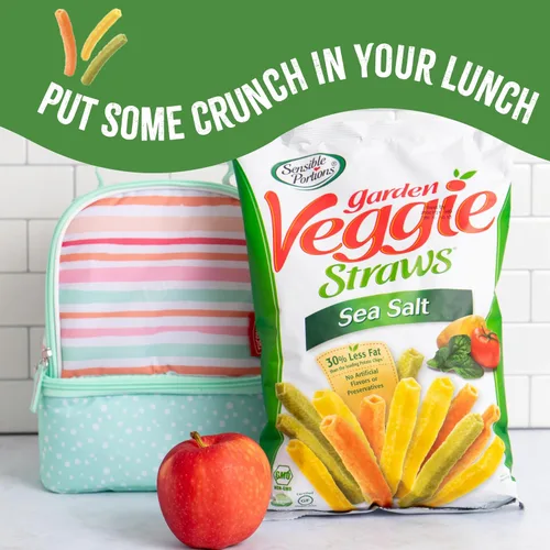 Vista 8 de Sensible Portions Chips Garden Veggie