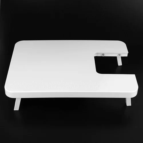 Vista 7 de Estink Tabla de extensión para máquina de coser, mini mesa de extensión portátil de plástico ABS para escritorio para el hogar, accesorios
