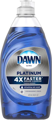 Vista 16 de Dawn Platinum - Jabón líquido para lavavajillas, aroma a lluvia refrescante, 479 ml