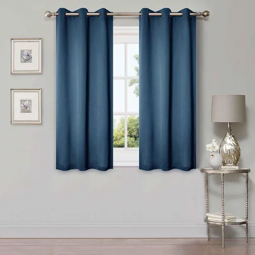 Vista 78 de Superior Blackout Curtains, Room Darkening, Bedroom, Drapes, Kitchen, Living Room Window Accents, Sun Blocking, Thermal, 2 Pack, Solid Blackout