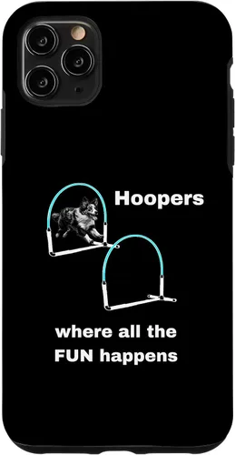 Vista 11 de iPhone 15 Dog Agility Dog Hoopers American Shepherd Case