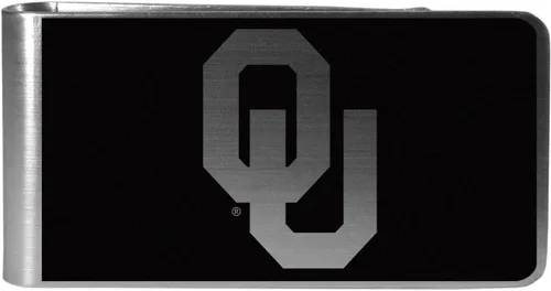 Vista 20 de Siskiyou Sports NCAA Unisex Black and Steel Money Clip