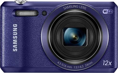 Vista 15 de Samsung WB35F 16.2MP Smart WiFi & NFC Cámara digital con zoom óptico 12x y 2.7" LCD (negro)