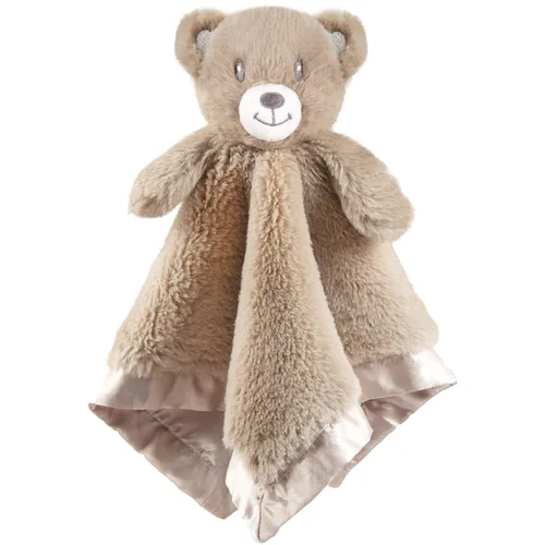 Vista 16 de Manta de Seguridad con Oso - Manta Suave para Bebé Lovey, Manta Esponjosa Unisex Lovie, Juguetes de Peluche para Acurrucarse, Oso de Peluche