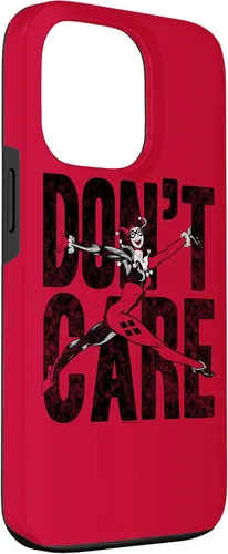 Vista 3 de Funda para iPhone 13 Pro Harley Quinn Don't Care
