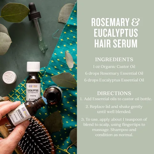 Vista 5 de Aura Cacia Aceite esencial puro, eucalipto, 0.5 onzas líquidas