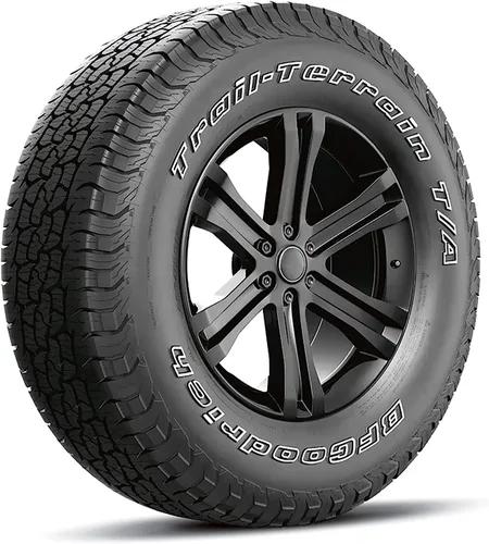 Vista 8 de BFGoodrich Trail-Terrain T/A - Llanta para carretera y todoterreno para camiones ligeros, SUV y crossovers, 245/50R20 102H
