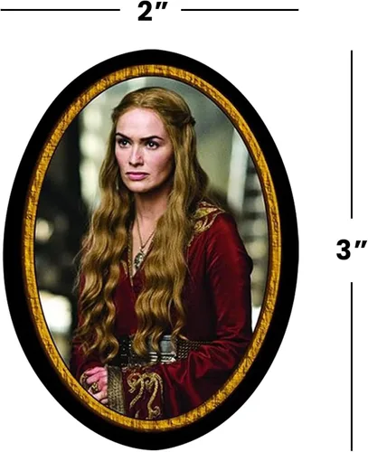 Vista 5 de Game of Thrones Juego de imanes de personaje 2 por Dark Horse Comics