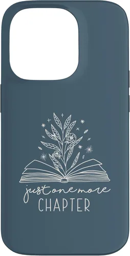 Vista 17 de Just One More Chapter - Carcasa para iPhone 17 (azul pizarra)