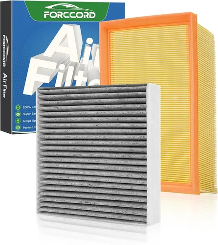Vista 75 de Combo de filtro de aire de cabina y motor para Mazda CX-90 2024-2026; CX-70