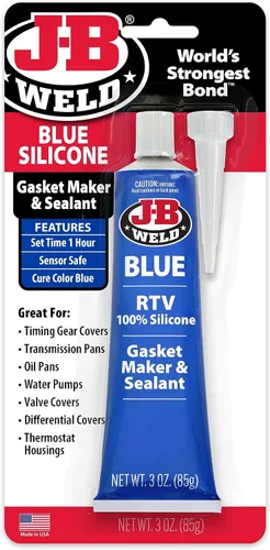 Vista 5 de Sellado J-B Weld Negro Rtv, 3 oz, Negro