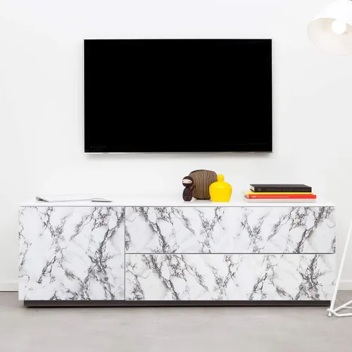 Vista 4 de Livelynine Papel tapiz de mármol para encimeras de cocina, papel de pared autoadhesivo de pegar y quitar, impermeable, papel de contacto de vinilo