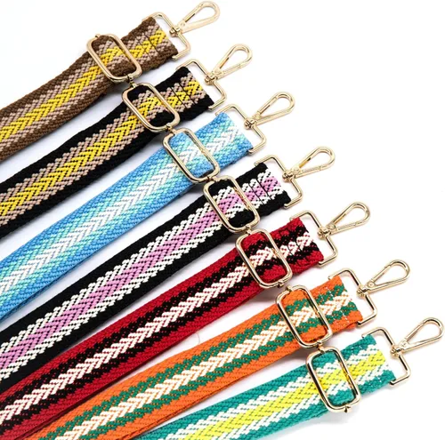 Vista 72 de S&loyoe Correas de repuesto para bolso, correa ajustable para bolsa cruzada, correas de guitarra anchas para bolsos de 1.5 pulgadas