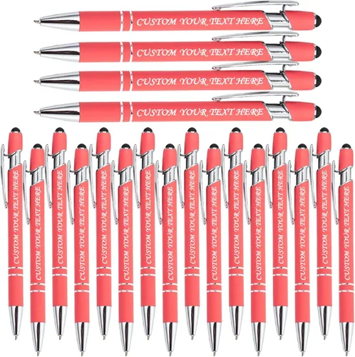 Vista 61 de VectWaby - Bolígrafos personalizados a granel, bolígrafo grabado con nombre, logotipo, lápiz capacitivo para pantallas táctiles, a granel