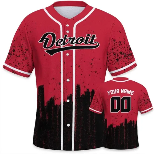 Vista 23 de Camisetas personalizadas de hockey City con diseño de grafiti, regalos para fanáticos, hombres, mujeres, jóvenes, número de nombre