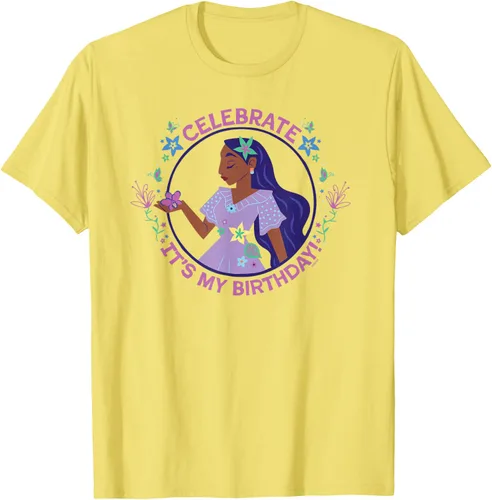 Vista 25 de Disney Encanto Isabela Madrigal It's My Birthday - Camiseta, Negro