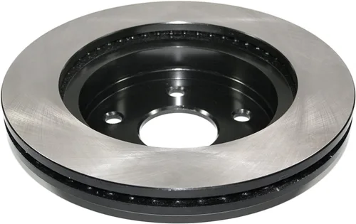 Vista 2 de Durago Rotor de freno ventilado delantero de la serie electroforética