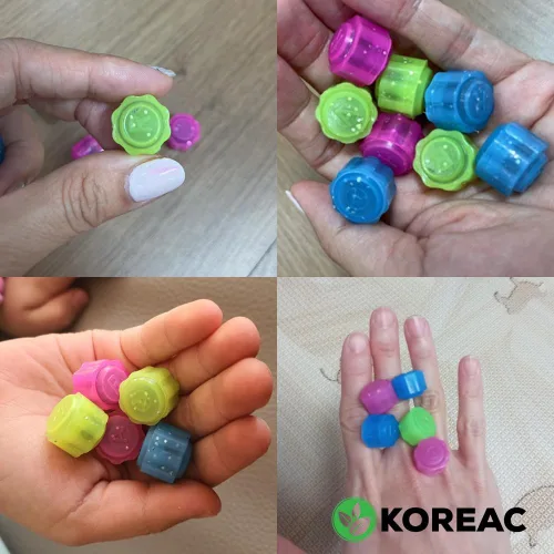 Vista 8 de Gonggi Konggi Korean Jack Stone Game 12 piezas Adulto Funda de juego de cerebro 1