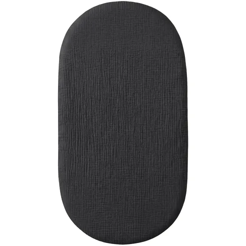 Vista 8 de Pro Goleem Sábanas de muselina para cuna, para niños y niñas, suaves, transpirables, de algodón neutro, para colchón estándar de cuna y colchón de 1