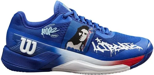 Vista 3 de WILSON Zapatillas de tenis Rush Pro 4.0 Hope Paris para hombre