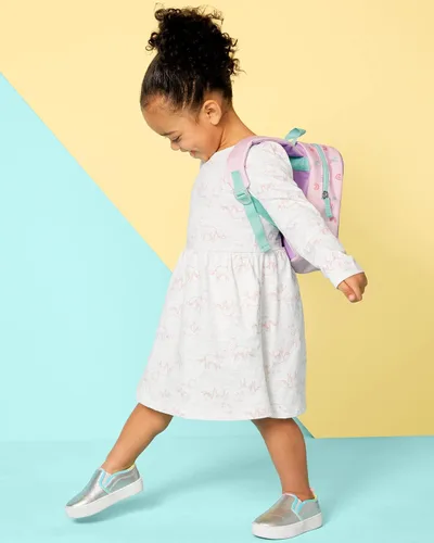 Vista 5 de Simple Joys by Carters Mini mochila arco iris rosa talla única