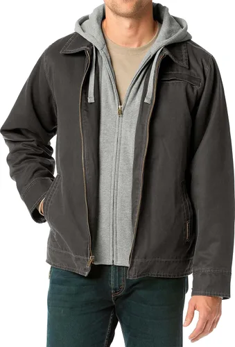 Vista 4 de Legendary Whitetails - Chaqueta Dakota con cremallera completa para hombre