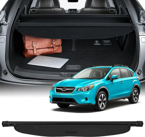 Vista 43 de SCITOO Cubierta de carga 2002-2006 para Honda CR-V CRV, accesorios retráctiles, pantalla de blindaje de maletero, pantalla de privacidad con textura