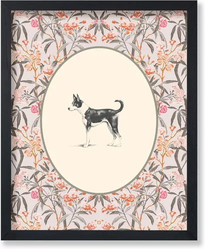 Vista 68 de Poster Master Póster Vintage de Cocker Spaniel Inglés - Impronta Retro de Perro - Arte Floral - Arte de Cachorros - Arte para Amantes de Animales