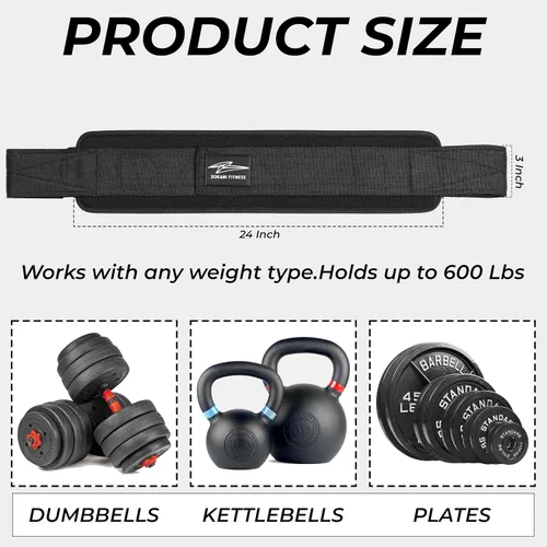 Vista 7 de Cinturón de empuje de cadera – Entrenador de glúteos resistente, cómodo, ajustable con almohadillas antideslizantes. Ideal para entrenamientos