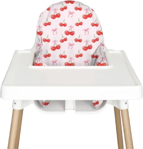 Vista 16 de Nibble and Rest Funda de cojín para silla alta para cojín inflable, compatible con IKEA Antilop silla alta, accesorios para silla alta, a prueba