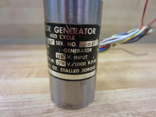 Vista 5 de John Oster 6252 – 05 motor generador