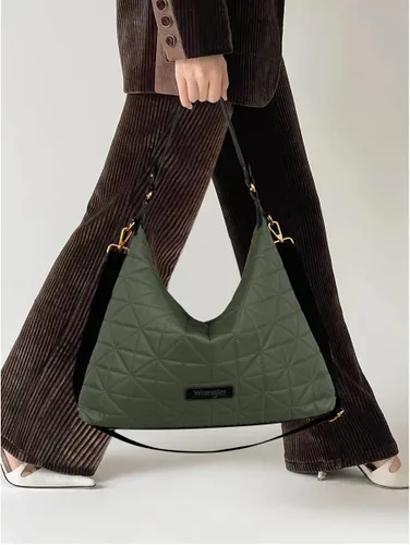 Vista 5 de Wranger Hobo acolchado grande para mujer