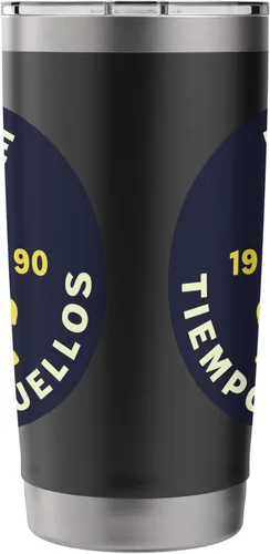 Vista 2 de Desde Tiempos Aquellos Skull 1990 Stainless Steel Insulated Tumbler Black