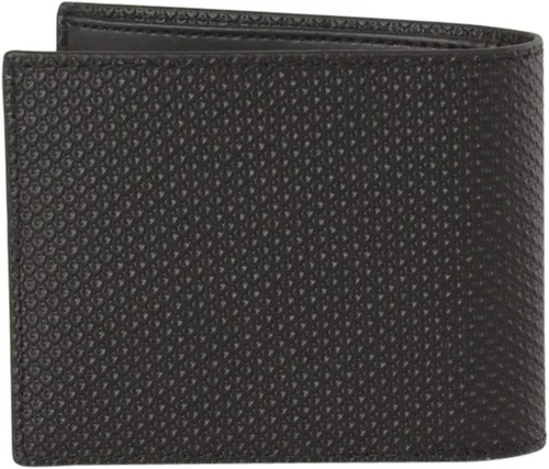 Vista 2 de Lacoste Chantaco - Billetero pequeño y estuche para identificación para hombre