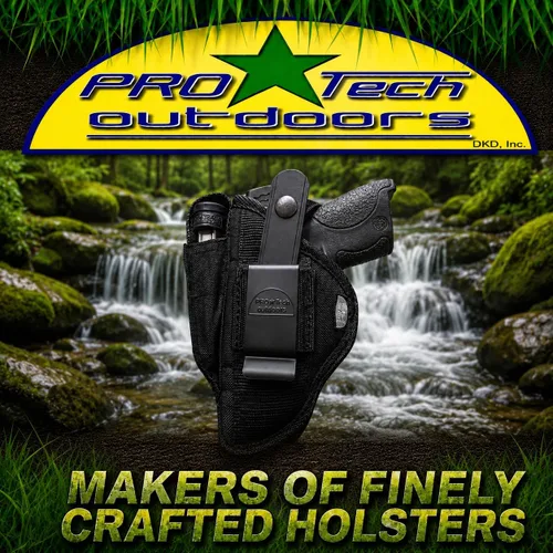 Vista 7 de Funda táctica de nailon para pistola OWB con rotura de pulgar, compatible con Smith & Wesson 39 59 99 411 439 459 539 559 639 639 659 909 915 3904
