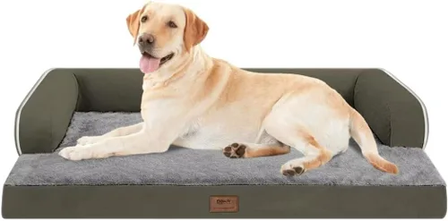 Vista 136 de Cama pequeña para perros y sofá para gatos, camas ortopédicas impermeables para perros pequeños, cama para gatos, sofá para mascotas cómodo