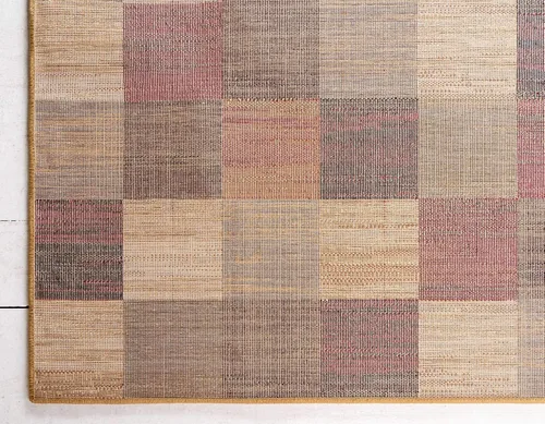 Vista 9 de Unique Loom Barista Collection - Alfombra Gava (2' 2" x 3' 1" Rectangular, Multi/ Marrón)
